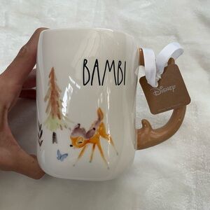 NWT Bambi Rae Dunn Artisan Mug